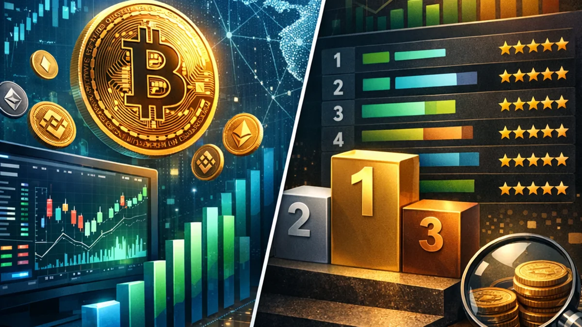 Best Crypto Exchanges 2026: Top 10 Platforms Compared & Ranked