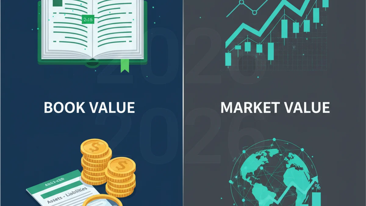 Book Value vs Market Value: Which Stock Metric Matters More in 2026?