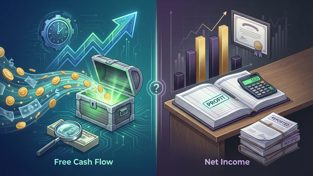 Free Cash Flow vs Net Income: Which Shows True Company Health in 2026?