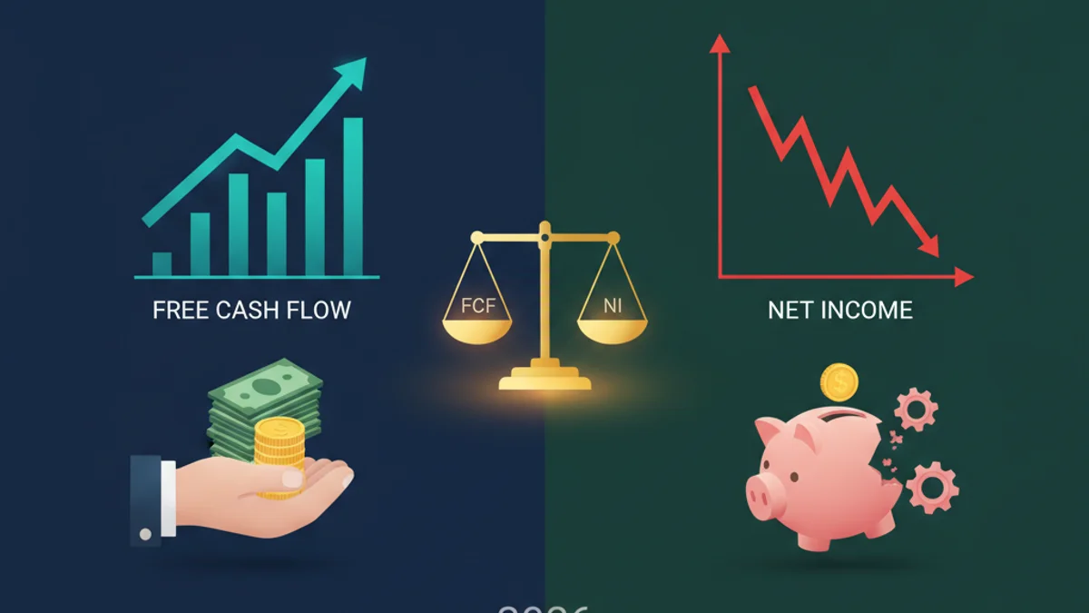Free Cash Flow vs Net Income: Which Shows True Company Health in 2026?