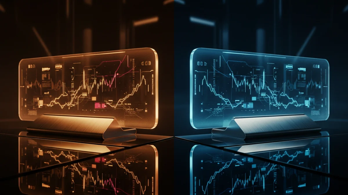 Comparison of top crypto exchange trading interfaces