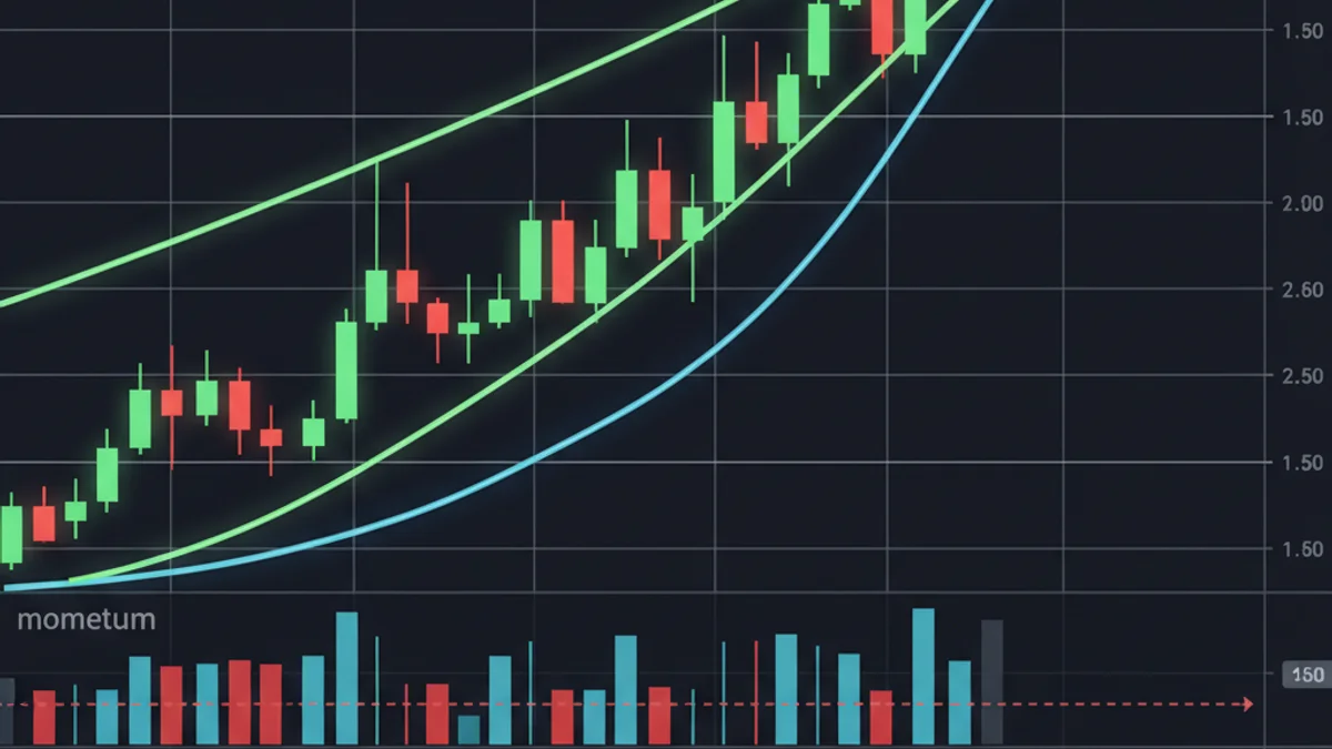 Breakout momentum forex scalping strategy chart example
