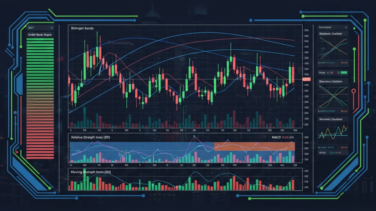 Technical indicators for forex scalping dashboard