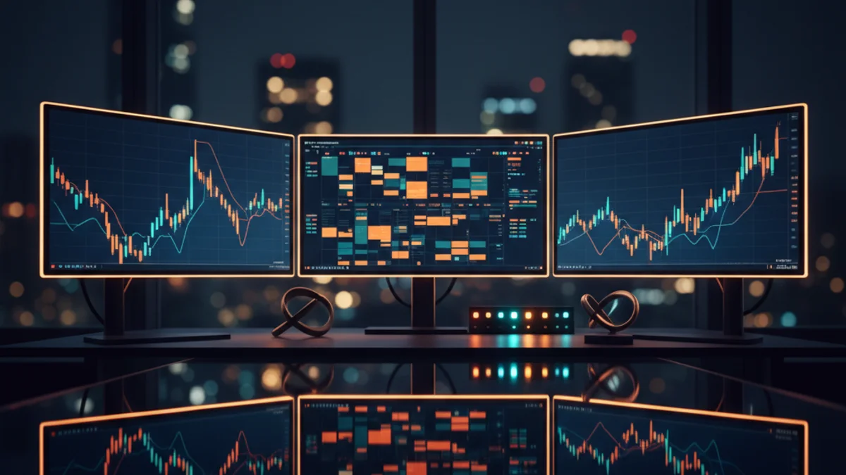 TradingView alert management dashboard